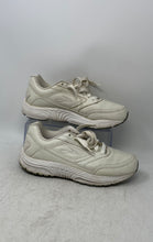 Load image into Gallery viewer, Brooks Womens Dyad Walker 6200471B111 Ivory Lace-Up Sneaker Shoes Size 9 B
