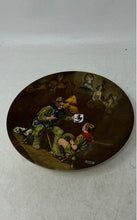 Load image into Gallery viewer, Edwin M. Knowles The Old Scout Multicolor Round Shape Collector Plate
