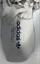 Load image into Gallery viewer, Adidas Womens Stan Smith S81020 White Navy Blue Tennis Sneaker Shoes Size 7.5
