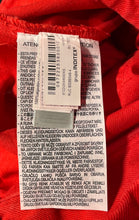 Load image into Gallery viewer, Zara Womens Red Flat Front Pockets Wide-Leg Cropped Pants Size XS
