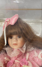 Load image into Gallery viewer, Gift Gallery Animated Wind-Up Musical Play Doll In Pink Dress With Box
