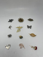 Load image into Gallery viewer, Pins Or Brooches Multicolored (12 Pcs)
