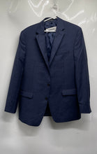 Load image into Gallery viewer, Lauren Ralph Lauren Mens Blue Long Sleeve Notch Lapel Two-Button Blazer Size 42L
