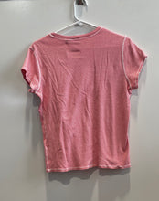 Load image into Gallery viewer, Polo Ralph Lauren Girls Red Striped Cotton Short Sleeve Pullover T-Shirt Size XL

