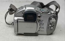 Load image into Gallery viewer, Canon PowerShot S1 IS Silver 3.2MP 10x Zoom PC 1058 Digital Camera Untested
