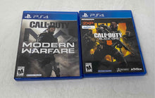 Load image into Gallery viewer, Lot Of 7 Pcs Sony PlayStation 4 Mixed Variety Video Games Not Tested
