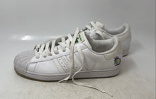 Load image into Gallery viewer, Adidas Mens Superstar White Low Top Lace-Up Sneaker Shoes Size 13
