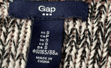Load image into Gallery viewer, Gap Womens Pink Black Long Sleeve Scoop Neck Pullover Sweater Size S
