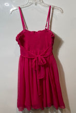 Load image into Gallery viewer, Twenty One Womens Fuchsia Sleeveless Pullover Adjustable Fit &amp; Flare Dress Sz M
