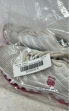 Load image into Gallery viewer, K-Swiss Womens Tubes 200 White Pink Low Top Lace-Up Sneaker Shoes Size 8
