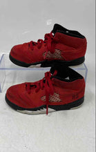 Load image into Gallery viewer, Nike Kids Air Jordan 5 Retro 440890-600 Red Black Sneaker Shoes Size 9C
