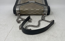 Load image into Gallery viewer, Michael Kors Womens Whitney Gray Silver Signature Shoulder Crossbody Bag
