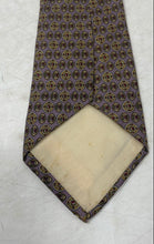 Load image into Gallery viewer, Lanvin Mens Multicolor Printed Silk Adjustable Keeper Loop Formal Pointed Tie
