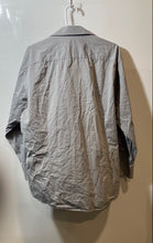 Load image into Gallery viewer, Kenneth Cole Mens Gray Long Sleeve Spread Collar Dress Shirt Size 16 32-33
