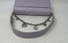Load image into Gallery viewer, Steve Madden Womens Bglossi Lilac Quilted Chain Inner Pockets Crossbody Bag
