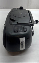 Load image into Gallery viewer, Emerson PD6607 Black CD Cassette AM-FM Radio Stereo Wired Boombox
