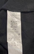 Load image into Gallery viewer, Authentic Armani Exchange Womens Black Crew Neck Pullover Sweatshirt Size XS
