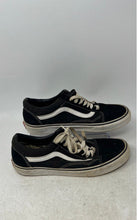 Load image into Gallery viewer, Vans Unisex Off The Wall Black White Lace-Up Low Top Sneakers Shoes Size M7.5 W9
