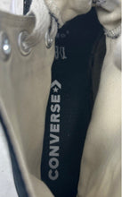 Load image into Gallery viewer, Converse Unisex Run Star Hike 166800C Black White Sneaker Shoes Size M8.5 W10
