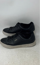 Load image into Gallery viewer, Coach Womens High Line CW971 Black Leather Lace-Up Low Top Sneakers Shoes Sz 10B
