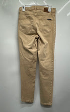 Load image into Gallery viewer, Calvin Klein Womens Khaki Denim High Rise Slim Fit Ankle Jeans Size 27 With Tag
