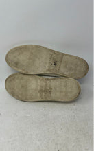 Load image into Gallery viewer, Banana Republic Mens White Leather Low Top Lace-Up Sneaker Shoes Size 9.5
