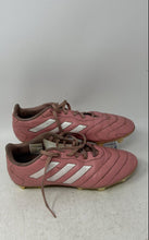Load image into Gallery viewer, Adidas Mens Goletto VIII FG Pink Low Top Round Toe Lace-Up Sneaker Shoes Size 6
