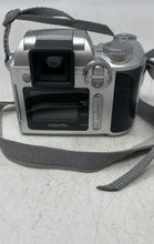 Load image into Gallery viewer, Fujifilm FinePix S3000 Silver 6x Optical Zoom Compact Digital Camera Not Tested
