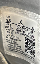 Load image into Gallery viewer, Nike Womens Air Jordan 6 Retro DQ4914-103 Black Summit White Sneaker Shoes 5.5Y
