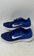Load image into Gallery viewer, Nike Kids Downshifter Blue White Low Top Lace-Up Sneakers Shoes Size 7Y
