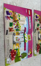 Load image into Gallery viewer, Lego Juniors Supermarket 10684 Instruction Manual Lot Of 2 Pieces
