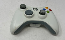Load image into Gallery viewer, Microsoft Xbox 360 White Handheld Video Game Wireless Controller Not Tested

