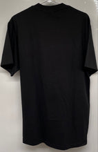 Load image into Gallery viewer, Shaka Wear Mens Black Miami Dolphins Graphic Print Football-NFL T-Shirt Size L
