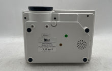 Load image into Gallery viewer, DR. J Professional HI-04 White Portable Mini Outdoor Movie Projector Not Tested
