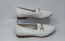Load image into Gallery viewer, Michael Shannon Womens Silvana Ivory Gold Slip-On Casual Loafer Shoes Size 6.5 M
