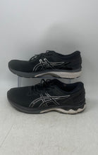 Load image into Gallery viewer, Asics Mens Gel Kayano 27 1011A833 Black Lace-Up Sneakers Shoes Size 10.5 W
