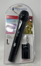 Load image into Gallery viewer, The Singing Machine SMM107WM Wireless Unidirectional Dynamic Microphone Sealed
