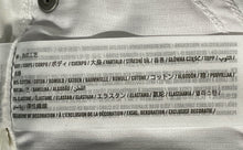 Load image into Gallery viewer, Abercrombie &amp; Fitch Womens White Denim Mid Rise Cuffed Cut-Off Shorts Size 27/4R
