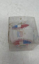 Load image into Gallery viewer, Multicolor Souvenir Dominican Republic Flag Personalized Practice Baseball
