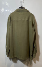 Load image into Gallery viewer, Tommy Bahama Mens Green Corduroy Long Sleeve Button Front Shirt Jacket Size XL
