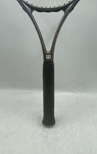 Load image into Gallery viewer, Wilson Titanium Series Stretch Ti Silver And Gold Color Tennis Racket With Case
