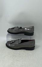 Load image into Gallery viewer, Franco Sarto Womens Lucia Gray Slip-On Round Toe Tassel Loafer Shoes Size 7M
