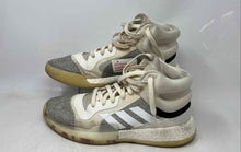 Load image into Gallery viewer, Adidas Mens Marquee Boost G28978 Beige Mid Top Lace-Up Sneaker Shoes Size 13
