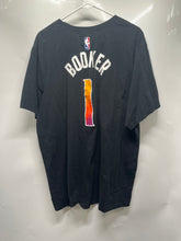 Load image into Gallery viewer, Nike Mens Black Phoenix Suns Devin Booker #1 Basketball-NBA T-Shirt Size XXL

