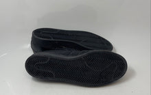 Load image into Gallery viewer, Adidas Mens Superstar Black Gold Tone Lace-Up Low Top Sneaker Shoes Size 11.5

