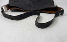 Load image into Gallery viewer, Silver Blue Womens Brown Black Single Strap Outer Zipper Pockets Hobo Bag
