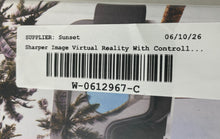 Load image into Gallery viewer, Sharper Image Platinum Series Smartphone VR Headset With Controller Not Tested
