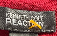 Load image into Gallery viewer, Kenneth Cole Reaction Mens Red Cotton Long Sleeve Pullover Sweater Size XL
