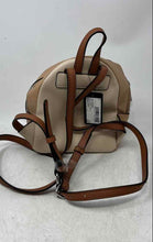 Load image into Gallery viewer, Guess Womens Cream Adjustable Strap Mini Shoulder Backpack With Tag

