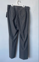 Load image into Gallery viewer, Banana Republic Womens Gray Straight Leg Dress Pants Size 8 With Tag
